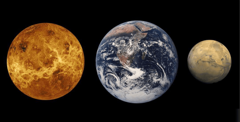 真实的金星长什么样？每天都有400座火山昼夜喷发，如同炼狱一样  金星 第9张