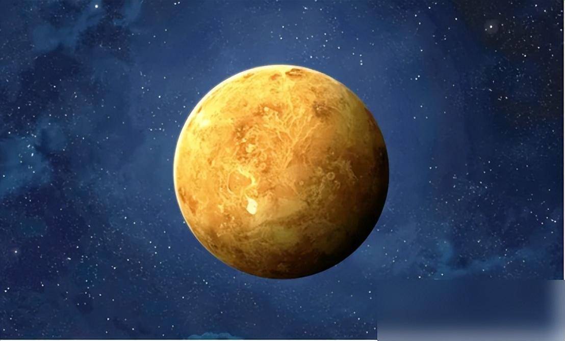 真实的金星长什么样？每天都有400座火山昼夜喷发，如同炼狱一样  金星 第8张