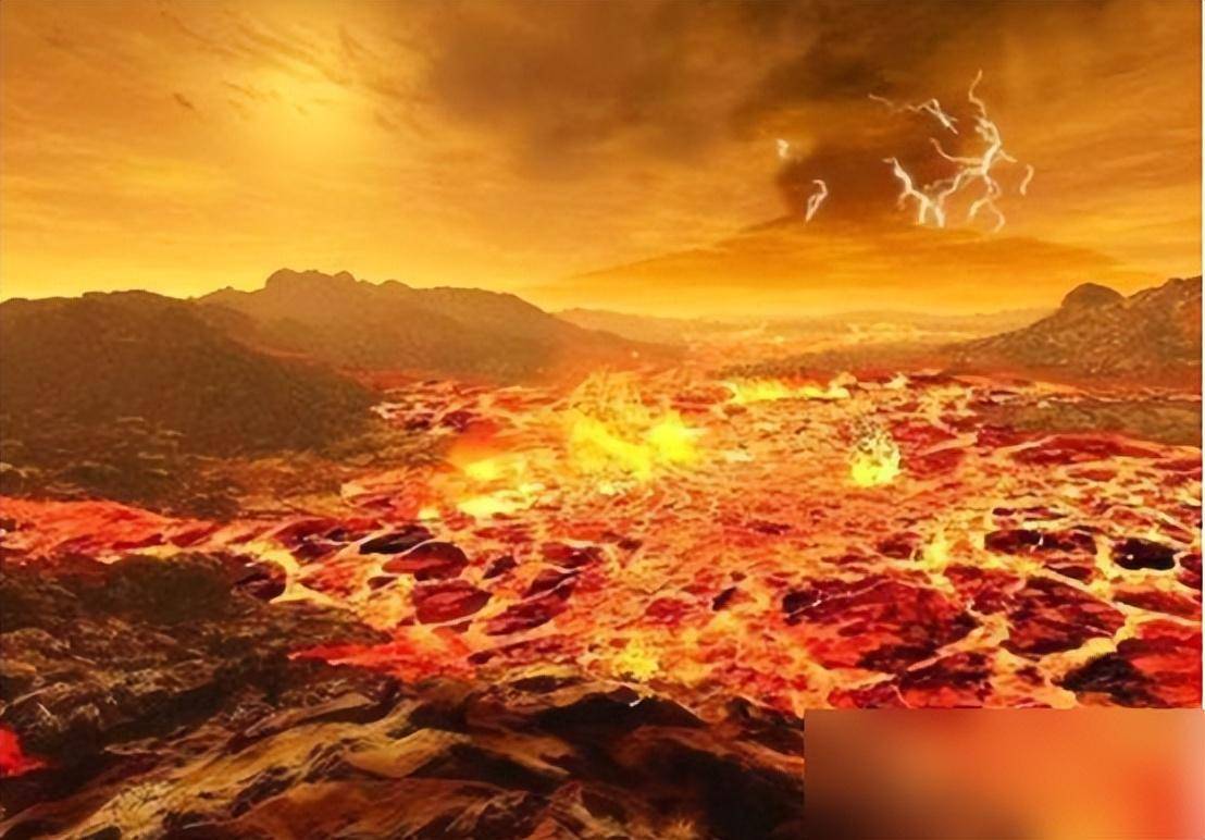 真实的金星长什么样？每天都有400座火山昼夜喷发，如同炼狱一样  金星 第7张