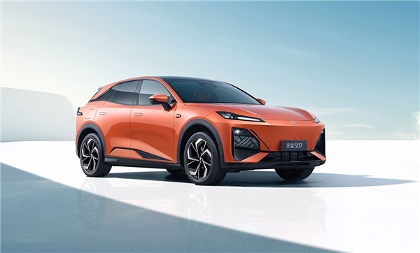 14.99万起 深蓝S07正式上市：20万内唯一华为高阶智驾SUV 深蓝S07 华为高阶智驾SUV 第1张