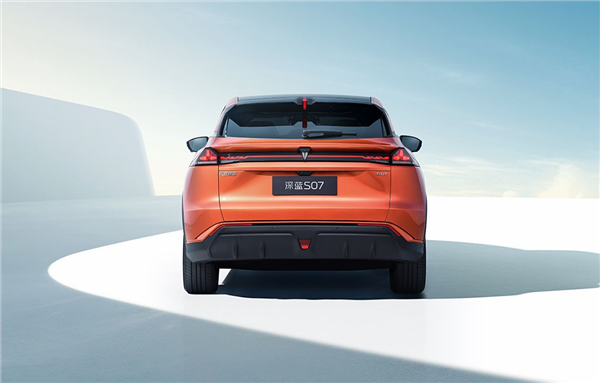 14.99万起 深蓝S07正式上市：20万内唯一华为高阶智驾SUV 深蓝S07 华为高阶智驾SUV 第5张