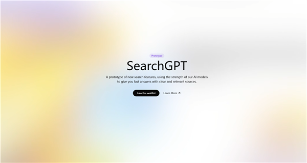 剑指搜索巨头谷歌！OpenAI推出AI搜索引擎SearchGPT 谷歌 OpenAI AI搜索引擎 SearchGPT 第1张
