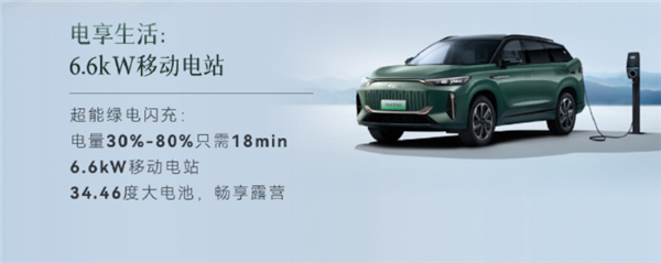 满油满电续航超1400公里！奇瑞风云T10上市：18.99万起 奇瑞风云T10 第6张