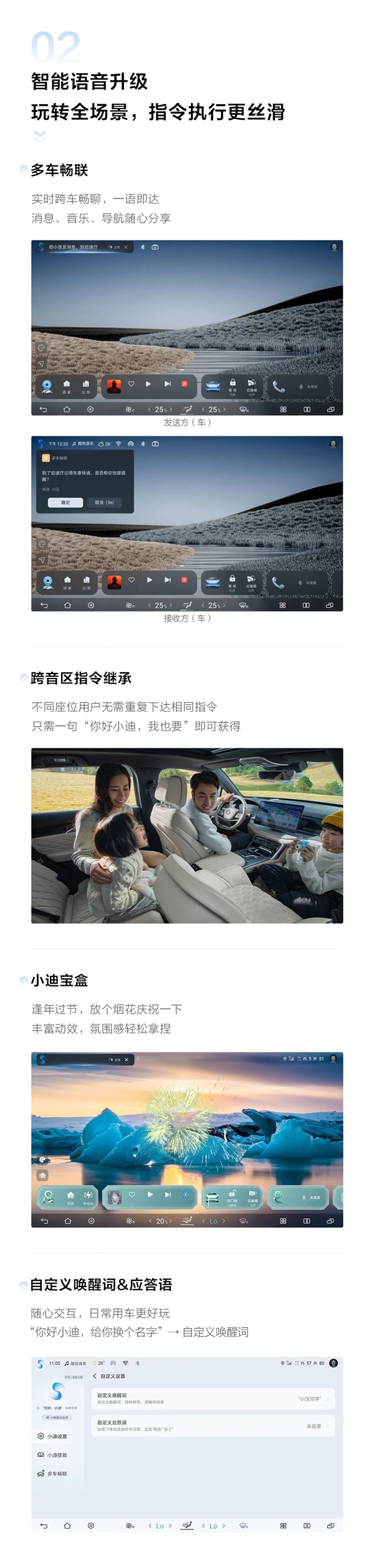 比亚迪汉唐OTA重磅升级：全新灯语、新增红灯倒计时 比亚迪汉唐OTA 第3张
