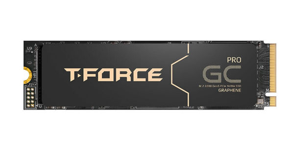 十铨推出T-FORCE GC PRO PCIe 5.0 SSD：最高4TB 十铨 T-FORCE SSD 第2张