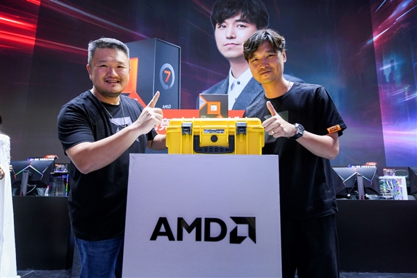 最好的游戏神U！完美世界Major2024指定锐龙7800X3D 游戏神U 锐龙7800X3D 第5张