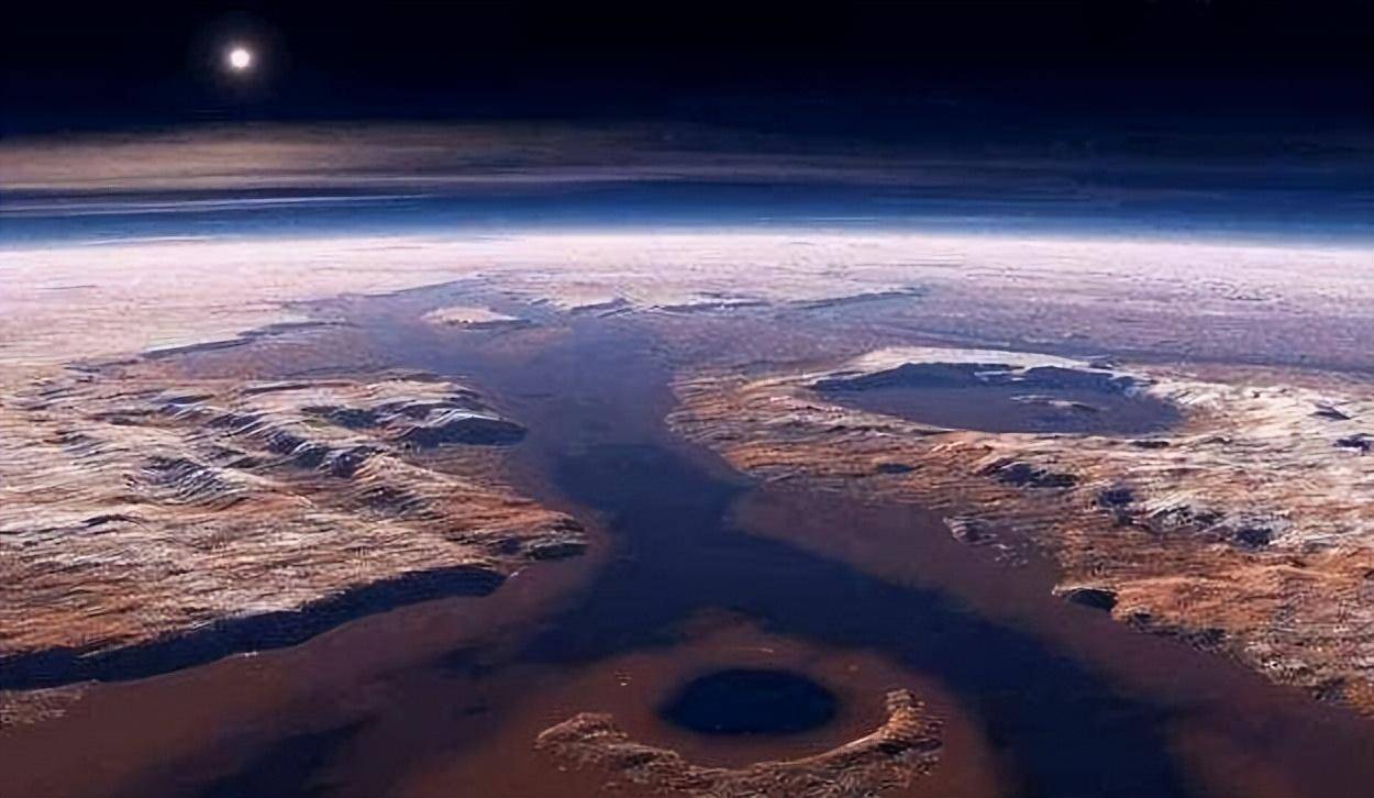 火星发现地下湖泊？数量或超3个，地球生命真的起源于火星？  火星地下湖泊 地球生命 第5张