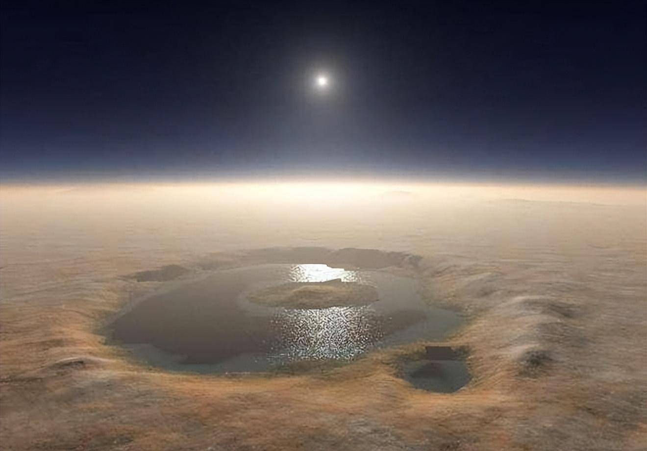 火星发现地下湖泊？数量或超3个，地球生命真的起源于火星？  火星地下湖泊 地球生命 第4张
