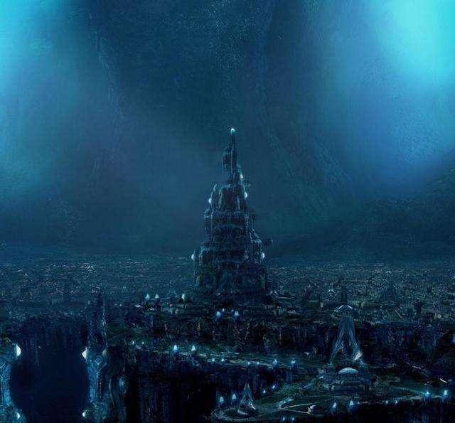 神奇历史之谜：神秘又令人神往的地方——大西洲  大西洲 第2张