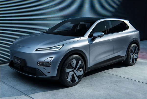 增程纯电两种动力！深蓝全新紧凑型SUV S05曝光 深蓝全SUV S05 第3张