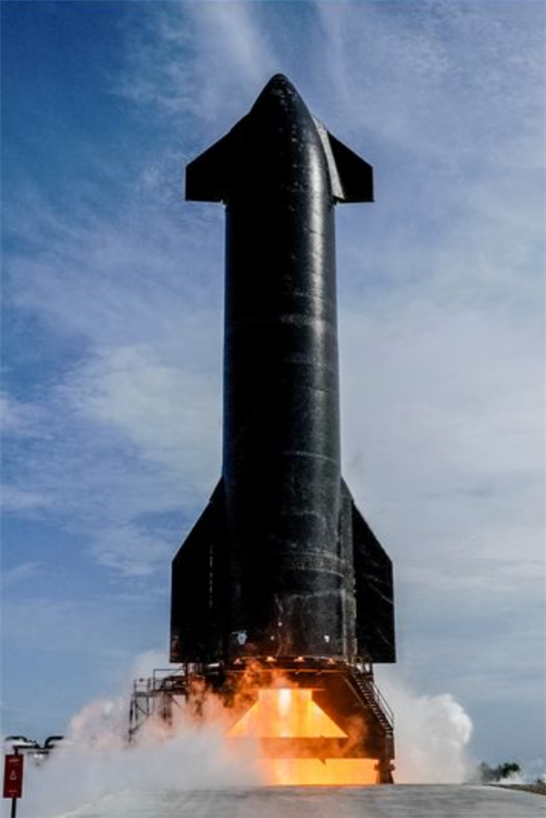 试飞进入倒计时！世界最强火箭SpaceX星舰静态点火测试成功 SpaceX星舰 第2张