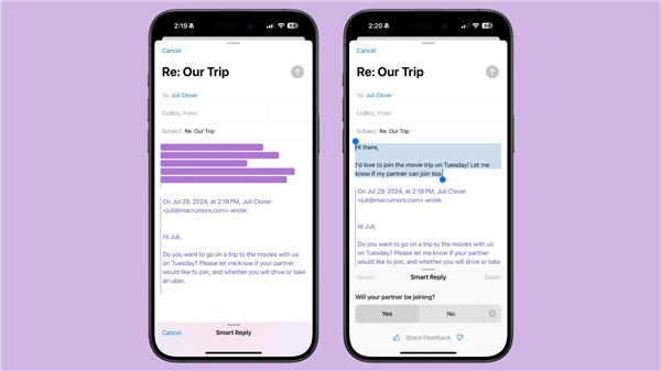 盘点苹果AI功能：但需iPhone 15 Pro系列才能使用 苹果AI功能 iPhone Pro 第2张