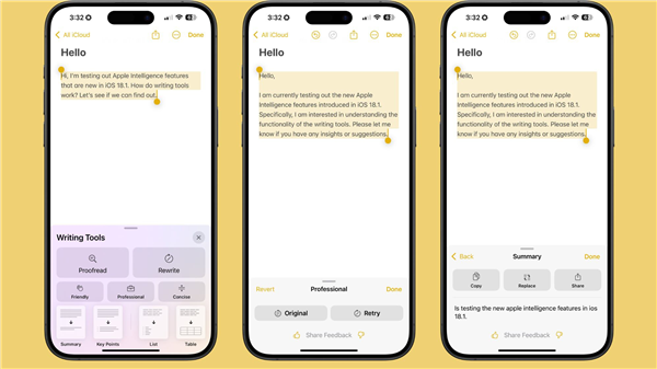 盘点苹果AI功能：但需iPhone 15 Pro系列才能使用 苹果AI功能 iPhone Pro 第1张