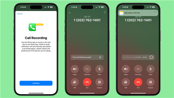 盘点苹果AI功能：但需iPhone 15 Pro系列才能使用 苹果AI功能 iPhone Pro 第5张