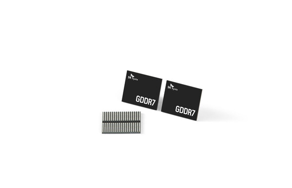 RTX 5090要首发！SK海力士推出全球最高性能GDDR7 今年三季度量产 5090 SK海力士 GDDR7 第1张