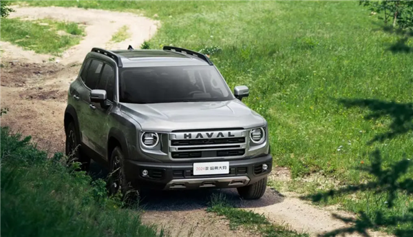 能越野的城市SUV 哈弗大狗限时抢购：9.89万起！ 城市SUV 哈弗大狗 第1张