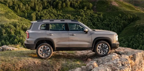 能越野的城市SUV 哈弗大狗限时抢购：9.89万起！ 城市SUV 哈弗大狗 第2张