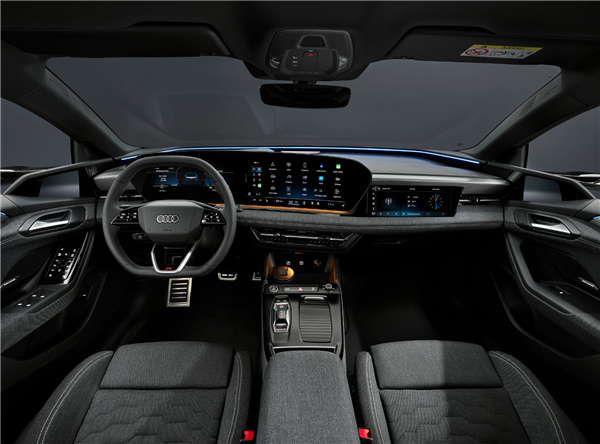 奥迪A6 e-tron全球首发：保时捷同平台打造 续航最高750km e-tron 第6张