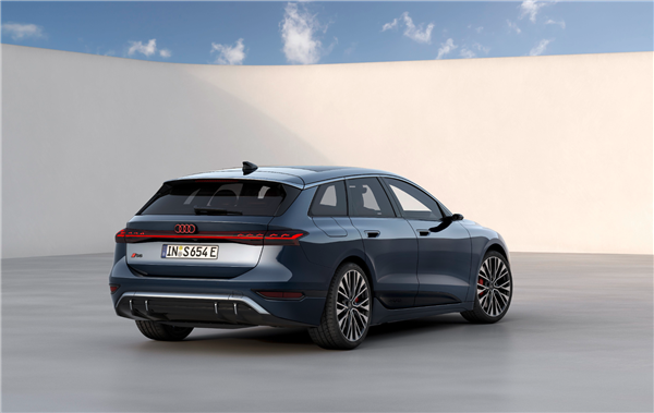 奥迪A6 e-tron全球首发：保时捷同平台打造 续航最高750km e-tron 第12张