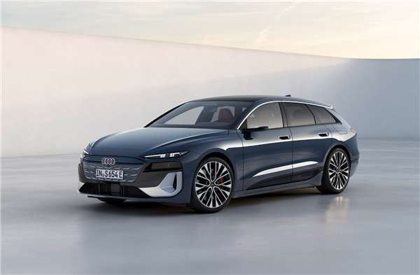 奥迪A6 e-tron全球首发：保时捷同平台打造 续航最高750km e-tron 第11张