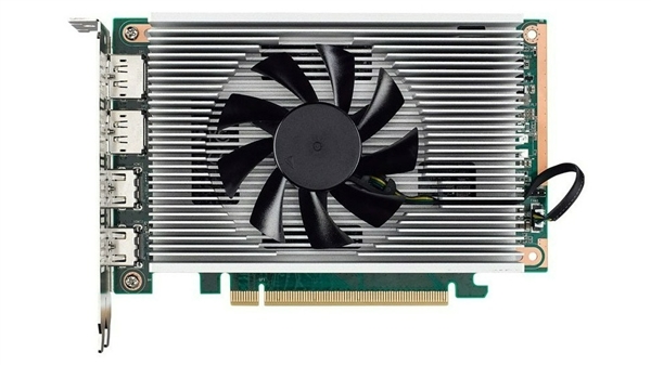 Intel Arc A370M笔记本显卡魔改上桌面：60W功耗还要8针供电接口 A370M 第2张