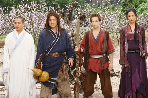 成龙、李连杰、刘亦菲《功夫之王》今日重映：持续一个月 成龙 李连杰 刘亦菲 功夫之王 第1张