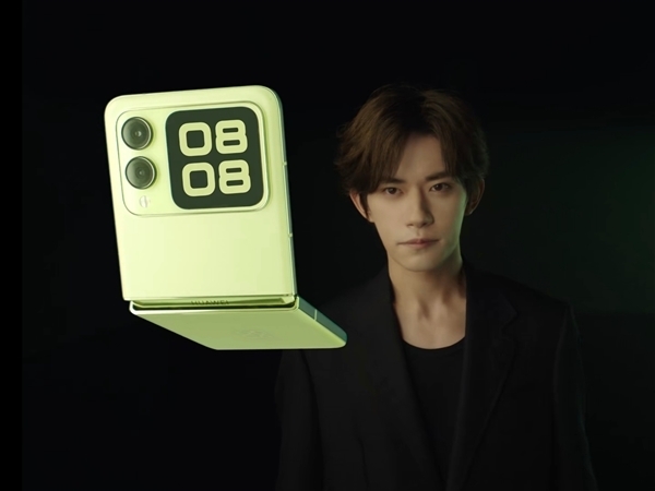 华为最便宜小折叠！华为nova Flip今晚发布：搭载麒麟8000芯片 华为nova Flip 麒麟8000芯片 第1张