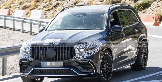 奔驰最强SUV！新款AMG GLS 63亮相：沿用4.0T V8发动机 奔驰AMG 63 4.0T 第1张