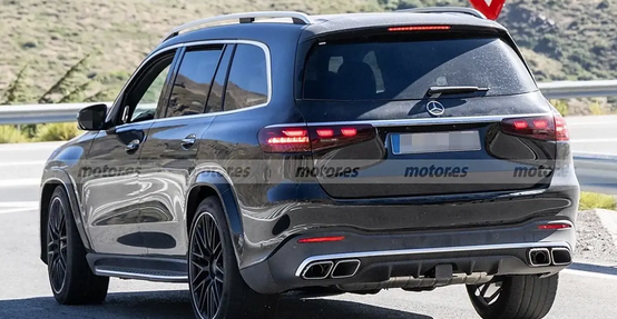 奔驰最强SUV！新款AMG GLS 63亮相：沿用4.0T V8发动机 奔驰AMG 63 4.0T 第3张