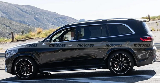 奔驰最强SUV！新款AMG GLS 63亮相：沿用4.0T V8发动机 奔驰AMG 63 4.0T 第2张