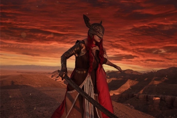 美女COS《艾尔登法环》美图：性感热辣 气质还原 美女COS 艾尔登法环 第8张