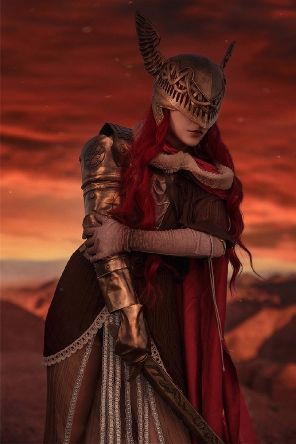 美女COS《艾尔登法环》美图：性感热辣 气质还原 美女COS 艾尔登法环 第7张