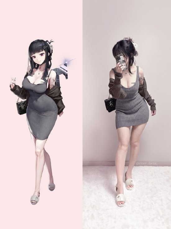 《妮姬：胜利女神》游戏画师新COS图：身材绝佳超还原！ 妮姬：胜利女神 游戏画师新COS图 第8张