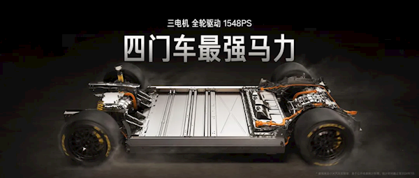小米：SU7 Ultra原型车基于SU7打造 核心技术同源 SU7 Ultra 第3张