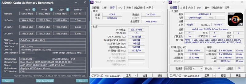 游戏性能超越i9-14900K！锐龙7 9700X/5 9600X首发评测：这才是真正优秀的游戏处理器 锐龙7 9700X 5 9600X首发评测 第90张