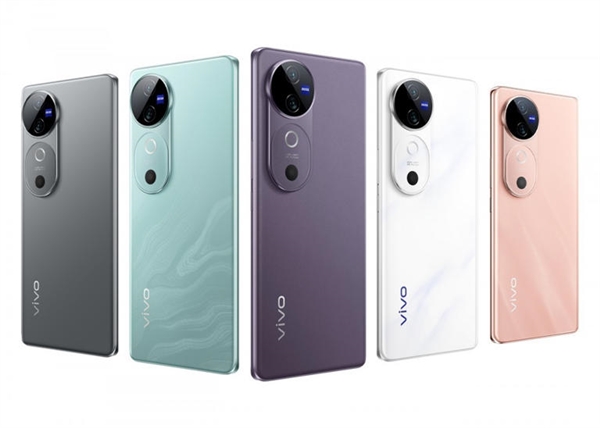 vivo V40系列新机发布！7.58mm超薄机身装入5500mAh大电池 V40 第2张