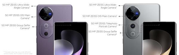 vivo V40系列新机发布！7.58mm超薄机身装入5500mAh大电池 V40 第3张