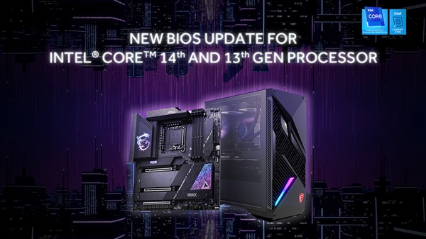 Intel 13/14代酷睿稳定性补丁发放！华硕、微星Z790先行一步 13/14代酷睿稳定性补丁 第2张