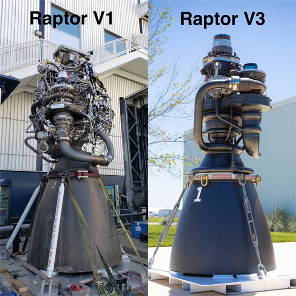 吹成艺术品的星舰第三代发动机：被网友说像放屁枪 星舰第三代发动机 第18张