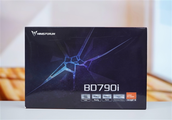 板载锐龙9 7945HX！铭凡BD790i主板图赏 铭凡BD790i主板 锐龙9 7945HX 第18张