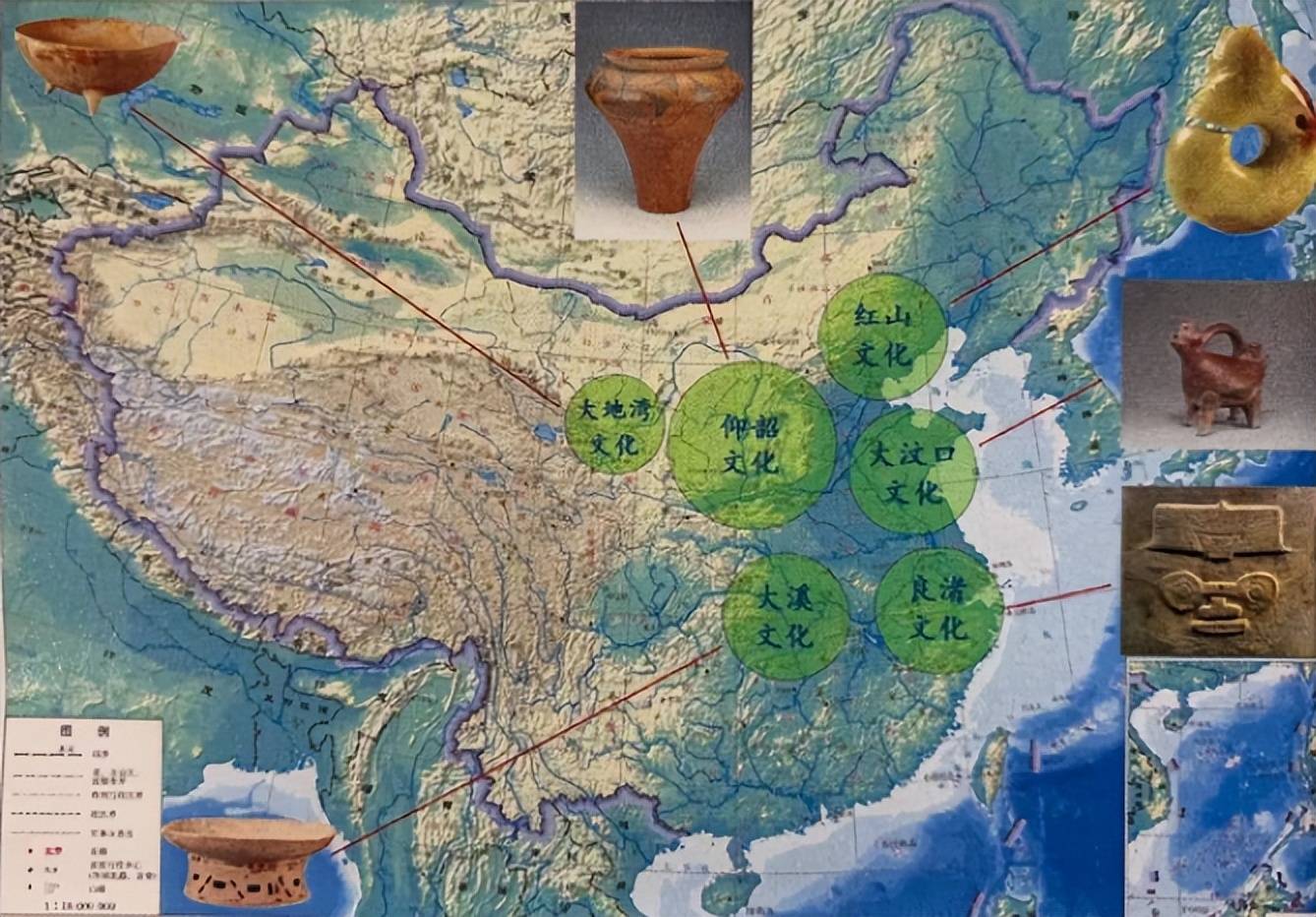 中华民族起源：史前考古重大突破，难怪中国选用表意汉字  中华民族起源 第3张