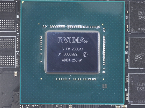 RTX 4070 GDDR6实锤了！创纪录的20GHz显存 GDDR6 第1张