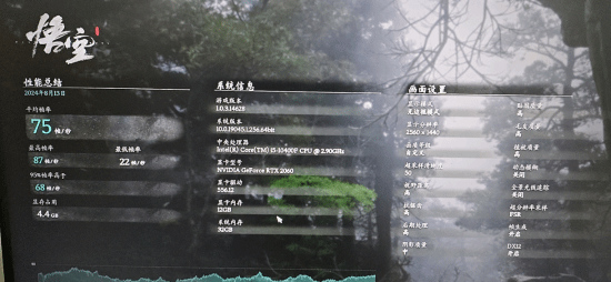 《黑神话：悟空》主流配置测试汇总：1650S 1080P可稳60帧 黑神话：悟空 主流配置测试 第4张