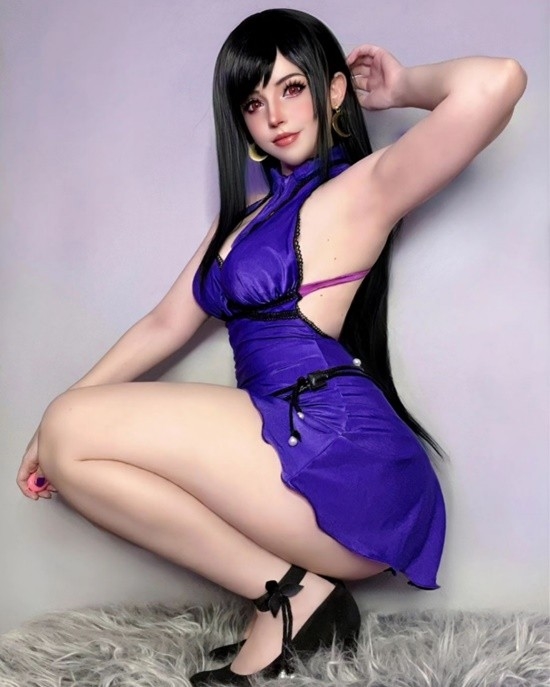 巴西小姐姐COS兔女郎初音未来：胶衣网袜 腰臀比惊人 巴西小姐姐 COS兔女郎 第24张
