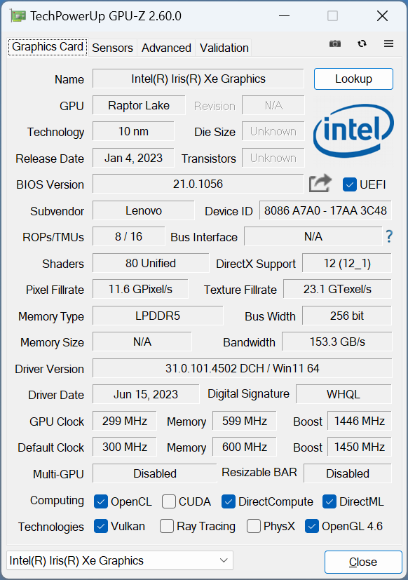 GPU-Z 2.60.0发布：终于支持骁龙X！AMD Zen5完美了 2.60.0 第2张