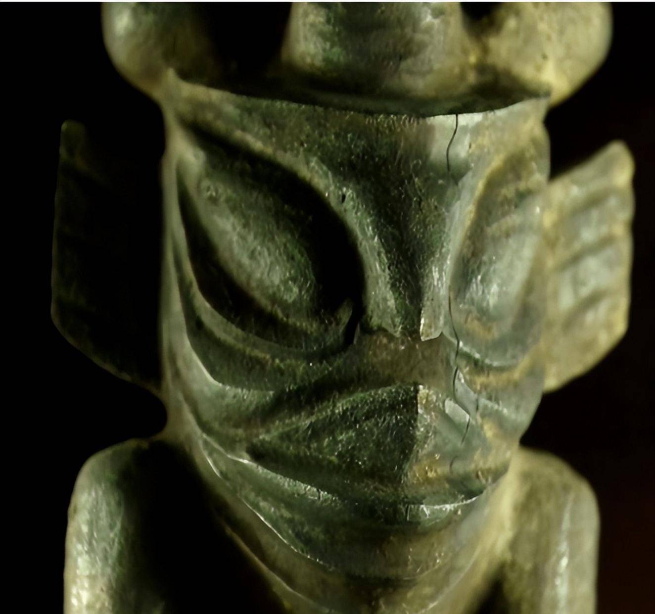 一块黑皮玉器，轰动中日韩，6000年前一个上古文明或被外星人所灭  黑皮玉器 第9张