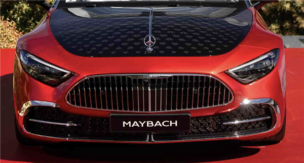 迈巴赫首款敞篷跑车！基于AMG SL打造：双M LOGO遍布全身 第2张