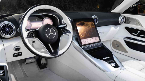 迈巴赫首款敞篷跑车！基于AMG SL打造：双M LOGO遍布全身 第5张