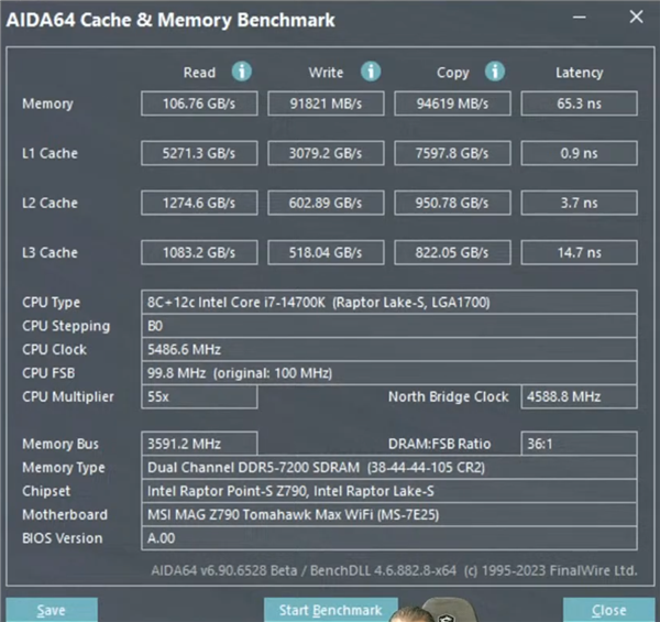 CAMM2内存性能实测：与标准DDR5几乎一模一样 CAMM2内存 第3张