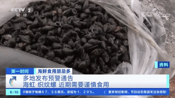 1颗织纹螺就可致命！女子连吃10多颗被送进ICU紧急抢救 织纹螺 第2张